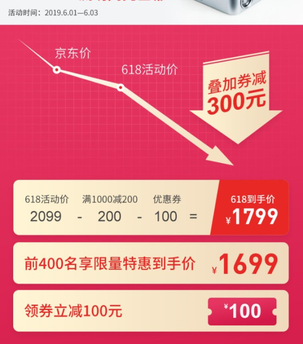 WHALEY 微鲸 F1 投影机