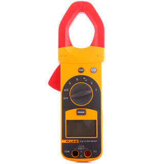 FLUKE 福禄克 F312 交流钳形电流表 钳形万用表 掌上型数字万用表 多用表 仪器仪表