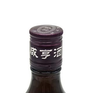 咸亨 绍兴黄酒 咸亨老酒 三年陈酿 半甜型 500ml