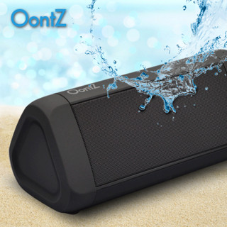 美国昂思OontZ Angle 3 plus手机电脑无线便携防水蓝牙音箱重低音音响 黑