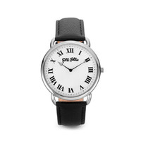 芙丽芙丽 Folli Follie PERFECT MATCH系列轻奢时尚欧美潮流女士手表石英腕表 WF16T014SPS-BLACK