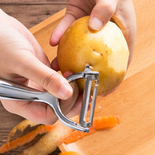 佳佰 多功能水果削皮器瓜果刮皮刀 土豆削皮器刨丝器去皮厨房小工具cf1602