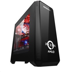 IPASON 攀升 P83 组装台式机(Ryzen 5 2600、 8GB、240GB、GTX1660Ti)