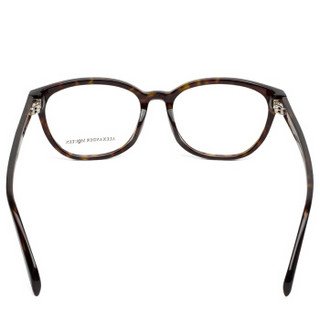 亚历山大·麦昆Alexander McQueen eyewear 女光学镜架 经典方形近视眼镜框 AM0077OA-002 哈瓦那镜框 52mm