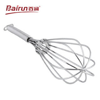 百润 Bairun 碗盘夹 起锅器 打蛋器组合 不锈钢厨房小工具3件套装 99155