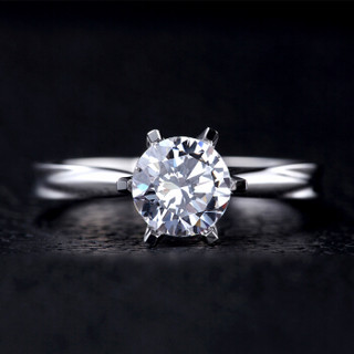 一搏千金（YBQJ）BG106 18K金60分FG色求订结婚 钻石戒指 钻戒 钻石女戒
