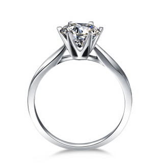 一搏千金（YBQJ）BG106 18K金60分FG色求订结婚 钻石戒指 钻戒 钻石女戒
