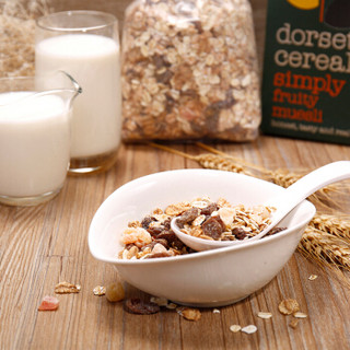 英国进口 多赛特谷牌（Dorset Cereals）水果风味麦片 营养早餐燕麦片 620g 搭配酸奶牛奶