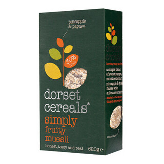 英国进口 多赛特谷牌（Dorset Cereals）水果风味麦片 营养早餐燕麦片 620g 搭配酸奶牛奶