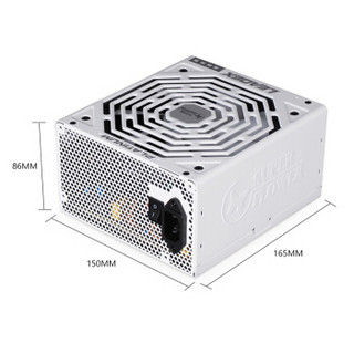 振华（SUPER FLOWER）额定850W LEADEX P850W 电源 （80PLUS白金牌/全模组电源/主动式PFC/十年质保）