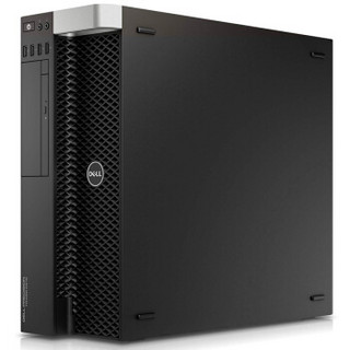 戴尔 （DELL）T5810塔式图形工作站主机 (E5-1620V4/8G*2/1T+256G固态/DVDRW/P2000-5G独显/键鼠）三年质保