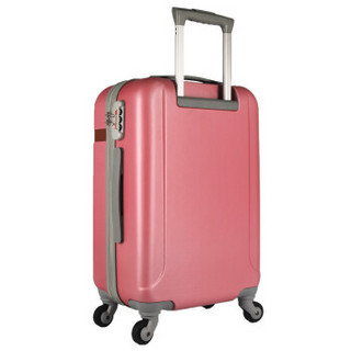 Blomberg 泊客行者 简约时尚拉杆箱24英寸ABS材质851 银粉红