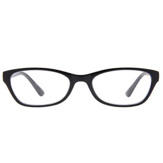 恋上（LianSan）老花镜 男女款时尚花腿 全框高清树脂镜片眼镜 L3716 黑色150度
