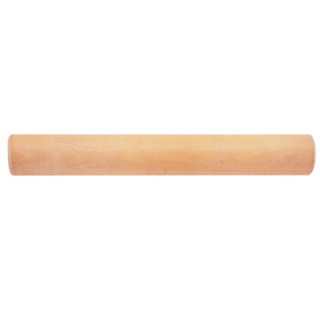 御良材 无漆实心梨木擀面杖 擀面棍 擀面棒 压面棍 烘培工具 通用系列 Φ2.6*28cm YGT02-L