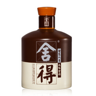 舍得 浓香型白酒 38度 500ml 单瓶装