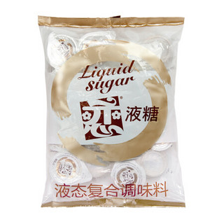 中国台湾进口 恋牌 液糖 液态复合调味料 咖啡伴侣 果糖球  200ml(10ml*20)/袋（新老包装随机发货）