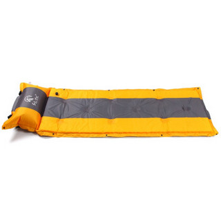 沃特曼Whotman自动充气垫防潮垫子充气床垫单人户外帐篷露营睡垫沙滩垫可拼接自驾游装备WZ2024