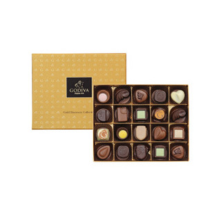 GODIVA 歌帝梵 GDV03815 金装品鉴系列巧克力礼盒 混合口味 225g 盒装