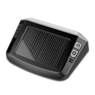 雷智(LACHI)汽车专用无线太阳能内置胎压监测系统通用 高清数显 小机身大屏幕