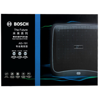 博世（BOSCH）车用/车载空气净化器AG191 有效过滤尾气NO2/PM2.5/TVOC/甲醛/甲苯