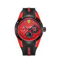 Ferrari法拉利男手表休闲运动手表三针多功能防水石英腕表0830255
