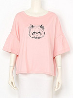 franche lippee L-size/草图丑八怪猫pukkuri T furanshurippekattoso