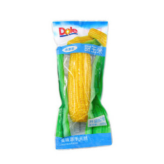 Dole 都乐 吉林甜玉米棒6根1.2kg装 开袋即食 200g*6根