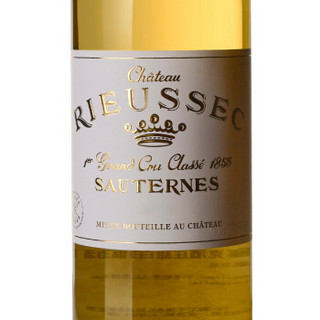 法国原瓶进口红酒 琉塞克酒庄甜白葡萄酒2008 750ml Rieussec