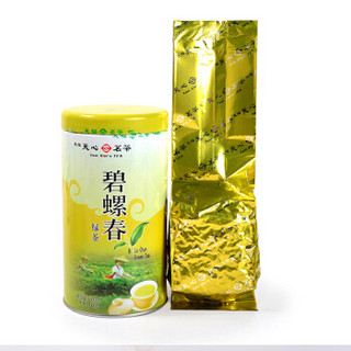 天福天心茗茶 碧螺春 绿茶 茶叶 100克/罐