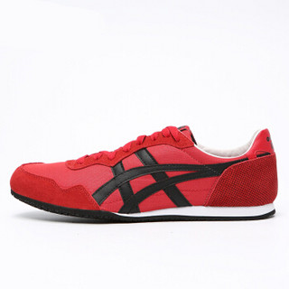 Onitsuka Tiger 鬼冢虎 男女款SERRANO运动休闲鞋 D7L4L-2390 红色/黑色 43.5