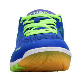 斯帝卡STIGA斯蒂卡 乒乓球鞋男款 专业级夏季透气运动鞋 CS-2621 蓝绿色 40