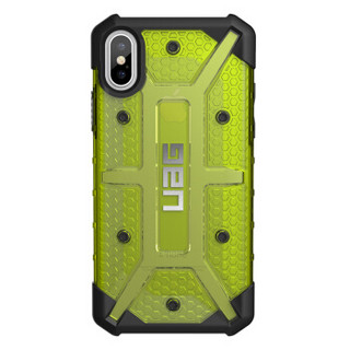 UAG iPhone Xs/X (5.8英寸)手机壳  防摔手机壳/保护套  钻石系列  透明黄