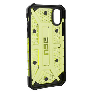 UAG iPhone Xs/X (5.8英寸)手机壳  防摔手机壳/保护套  钻石系列  透明黄