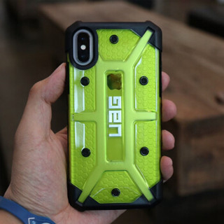 UAG iPhone Xs/X (5.8英寸)手机壳  防摔手机壳/保护套  钻石系列  透明黄