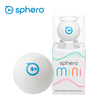 Sphero M001BRW_C mini APP遥控机器人 白色