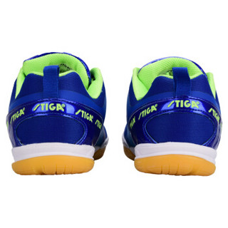 斯帝卡STIGA斯蒂卡 乒乓球鞋女款 超轻透气乒乓球运动鞋 CS-2621 蓝绿 38