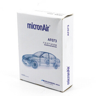 MICRONAIR 科德宝 空气滤芯AF073适用本田XRV缤智飞度锋范哥瑞竞瑞(以车型表为准)