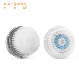 科莱丽（Clarisonic）洁面仪面部刷头 温和清洁洗脸刷 醒肤净颜买3赠1特惠装 欧莱雅面部刷头 敏感肌适用