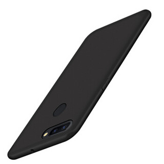 KOLA OPPO R11s手机壳 微砂硅胶软壳保护套 适用于OPPO R11s 黑色