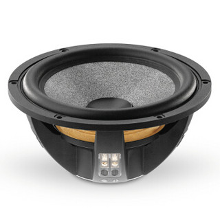 FOCAL 汽车音响6.5寸套装二分频喇叭 Kitn°6 （高音一对，中音一对，分频器一对）