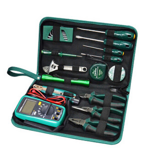 世达（SATA） 21件电工日常检修组套电工检修工具家用维修工具组套套装03790 现货