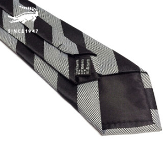 商品卡帝乐鳄鱼 cartelo 百搭男士领带新郎结婚休闲窄领带男 韩版潮