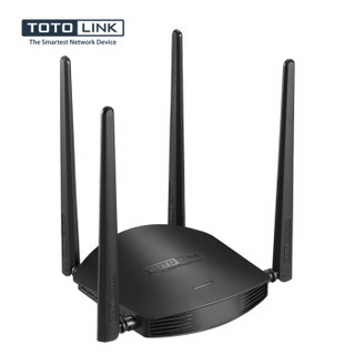 TOTOLINK A800R 双频1200M家用智能高速无线路由器穿墙中继wifi