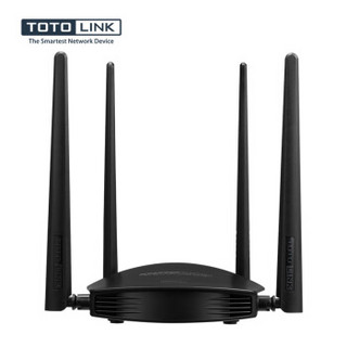 TOTOLINK A800R 双频1200M家用智能高速无线路由器穿墙中继wifi