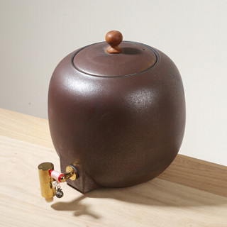 成艺电陶炉泡茶器黄陶温茶炉带铁沙金2号温茶罐茶具