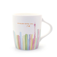 佳佰 JB0949 陶瓷马克杯 400ml 广州