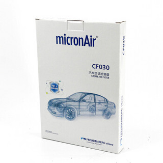 科德宝(micronAir)每刻爱多效空调滤芯空调滤清器原厂除甲醛PM2.5CF030(标致3008/雪铁龙DS4)厂家直发