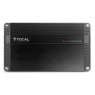 FOCAL功放FPX 4800汽车音响D类功放4声道/4路（功放1台）