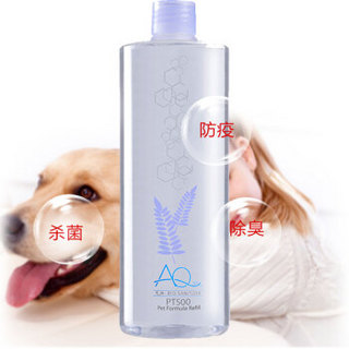 天涤(AQBIO SANITIZER)健康喷雾 车内宠物杀菌除臭防疫皮肤护理 补充装500ml PT500