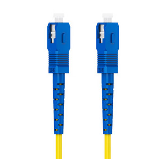 HAILE 海乐HJ-1SC-SC-S15 电信级单芯单模光纤跳线网线（SC-SC，9/125）15米